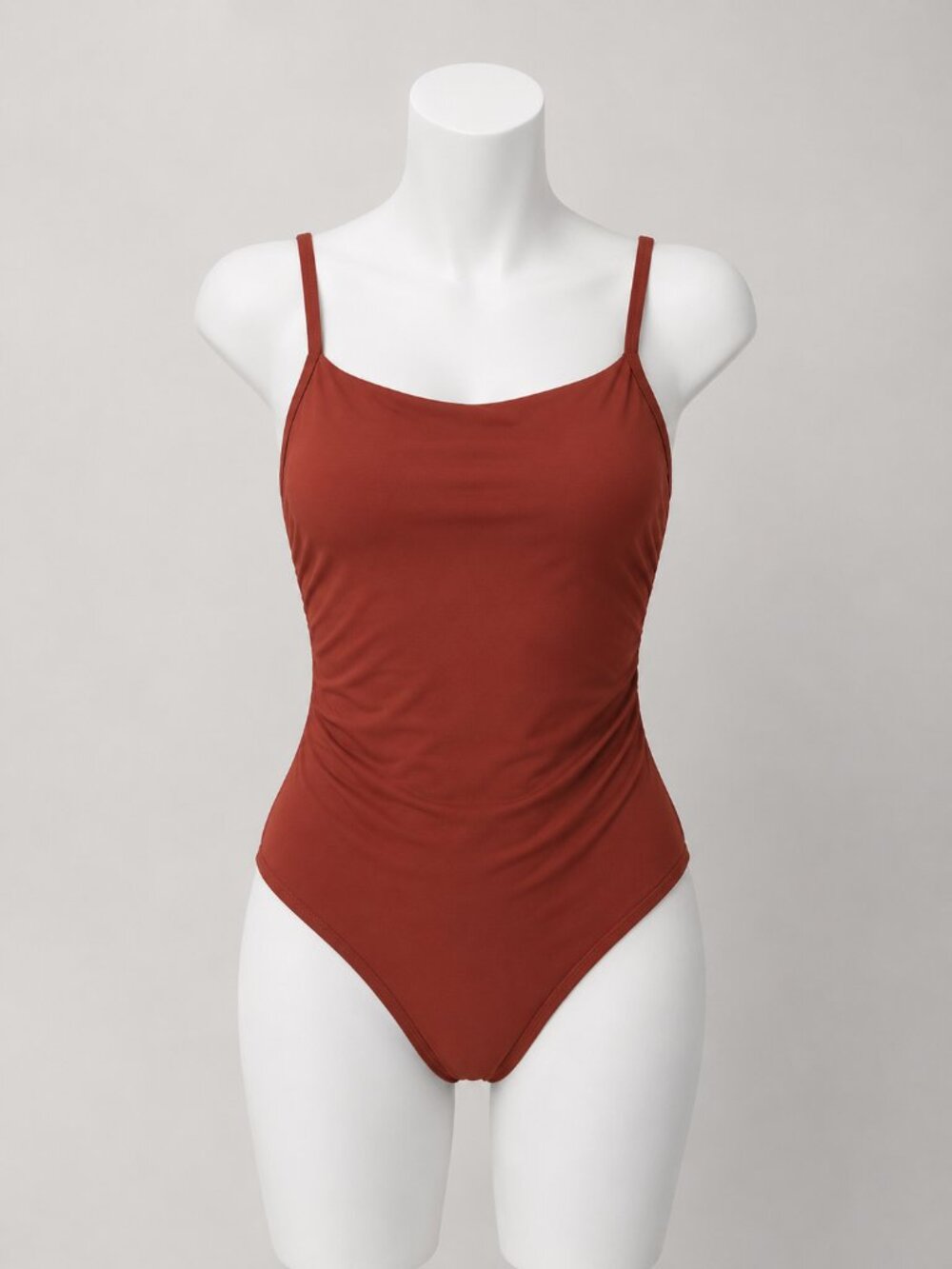 Shade & Shore One Piece Swimsuit Small Adjustable Strap *SEE NOTES ON CONDITION*